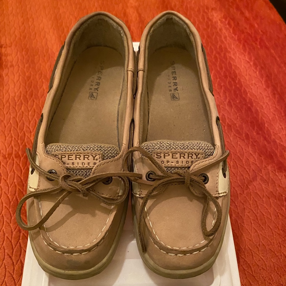 Youth Sperry Topsider boat shoe